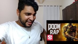 My Reaction to DOOM RAP by JT Music  quotFight Like Hellquot [upl. by Haduhey]