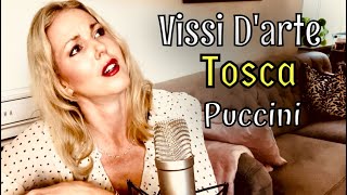 Vissi darte Tosca Puccini Maria Casemyr [upl. by Harbird]