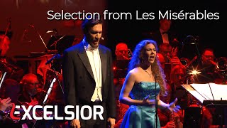 Excelsior met Anna Majchrzak en Vincent Spoeltman  Selection from Les Misérables [upl. by Adnicul]