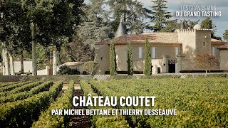 Les grands vins du Grand Tasting  Château Coutet [upl. by Hedaza]