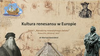 Kultura renesansu w Europie [upl. by Boyd692]