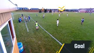 JV v Grandville Kingston Santana highlights Hudl [upl. by Geesey]