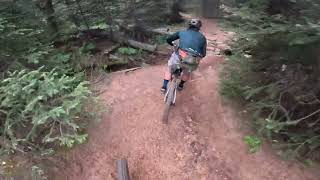 Staunton State Park Mountain Biking [upl. by Cyprio]