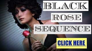 ♥ Black Rose Sequence ♥ [upl. by Maryann770]