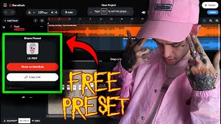 BandLab How To Sound Like Lil Peep FREE Vocal Preset [upl. by Pacorro]