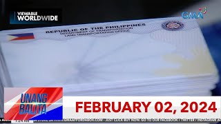 Unang Balita sa Unang Hirit FEBRUARY 2 2024 HD [upl. by Aristotle359]