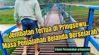 Jembatan Irigasi Peninggalan Belanda Talang Resort [upl. by Aikar]