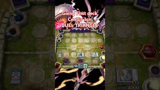 Loaner deck CENTURION Going first combo yugioh yugiohmasterduelindonesia centurion [upl. by Mandler]