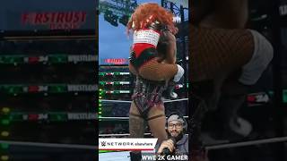 Rhea Ripley vs Becky Lynch wwe [upl. by Mallin]