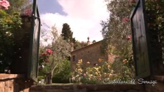 Villa Castellare de Sernigi Tuscany garden tour Perfect for weddings [upl. by Aniram808]