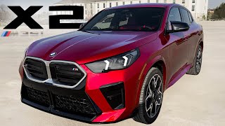 2024 BMW X2 M35i Walkaround Review Exhaust Sound Revs amp Launch [upl. by Eveam891]