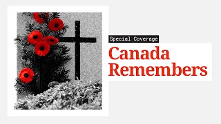 Remembrance Day 2024 National ceremony pays tribute to Canadas war veterans  LIVE [upl. by Jahn]