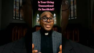 Do you give to be appreciated or to help give charity inspiration shorts reallife reallif [upl. by Norven]