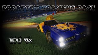 Papattes Training Pack  Rocket League [upl. by Utas329]