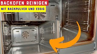 Backofen schnell und effektiv reinigen mit Natron [upl. by Marrin]