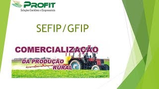 Sefip Comercialização Produção Rural [upl. by Saisoj]