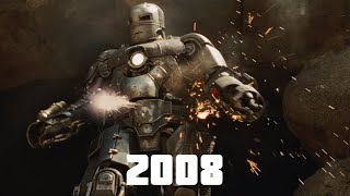 Evolution of Iron Man Shorts 2008 vs 2013 [upl. by Aramoj568]