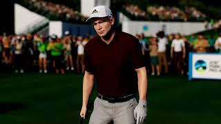 PGA TOUR ATampT Pebble Beach Pro Am RD 2 [upl. by Audun86]