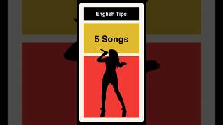 5 Best Songs To Learn English [upl. by Claiborne986]