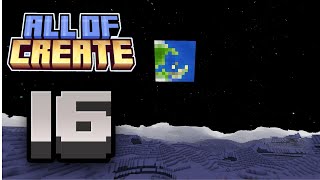 THE END  Minecraft MODS 9 ALL OF CREATE [upl. by Colley970]