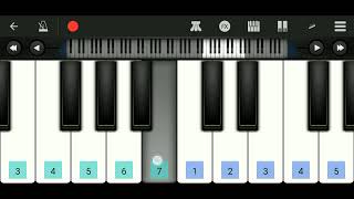 bin Sajani ke Sajan achcha nahin lagta ।। piano cover song ।। Hindi song on piano devnath 9315 [upl. by Occir373]