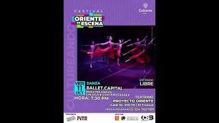 Festival Oriente en Escena  Muestra de Danza Clasica y Contemporanea [upl. by Atiuqam]