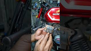 Honda H100s CDI bike Saksham repair h100s CDIbike [upl. by Oliver]