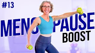 SLIMMING Strength Workout for Women Over 50  5PD 13 [upl. by Ecirtak]