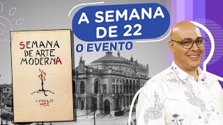 A Semana de Arte Moderna de 1922  Entre Aplausos e Apuros  Os 3 Dias do Evento [upl. by Eniar575]