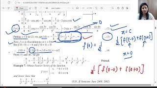 L12 Fourier Series for Discontinuous Function [upl. by Brothers]