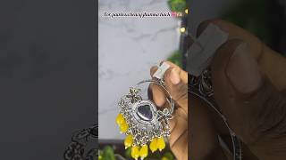 Painless heavy jhumka hack shorts hack khumkahach [upl. by Anaoy312]