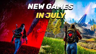 Top 10 UPCOMING GAMES IN JULY 2024 [upl. by Epuladaug]