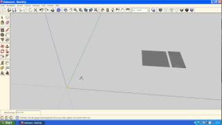 SketchUp Crash Course Thema 04  Rechteck zeichnen [upl. by Ange50]