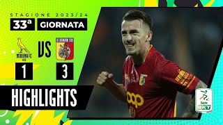 Modena vs Catanzaro 13  Iemmello si prende la scena  HIGHLIGHTS SERIE BKT 20232024 [upl. by Schreib]