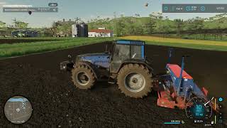 Valtra 8750 Farming simulator 2022 [upl. by Elletse283]