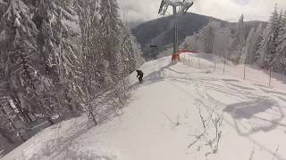 South Serbia  Kopaonik FreeRide 32015 [upl. by Hnid716]