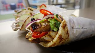 Chicken Shawarma Recipe  garlic and lemon Tahini Sauce amp Chili mayo sauce bonus recipes [upl. by Teria]