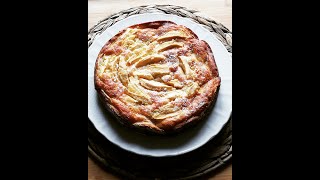 COME FARE LA TORTA DI MELE E RICOTTA MORBIDA  NO Burro  APPLE PIE [upl. by Caplan551]