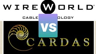 Wireworld Platinum 8 VS Cardas Clear Beyond [upl. by Atilef581]