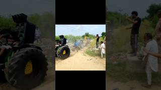 Over confidence new song John Deere tractor help sonalika full lodede trolly pulling accsiddent [upl. by Maitilde]