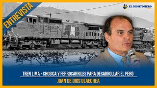 Tren Lima  Chosica y ferrocarriles para desarrollar el Perú [upl. by Dwyer582]