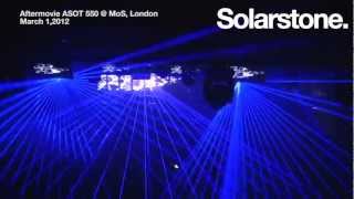 Official After Movie Solarstone  ASOT 550  Ministry of Sound London 01032012 [upl. by Airamahs]