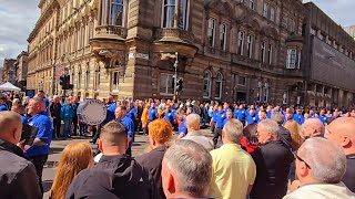 Ballymena Protestant Boys Flute Band  Glasgow Boyne Celebrations 6thJuly 2024 [upl. by Herod]