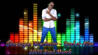 Shurwayne Winchester  Dead or Alive 2005 Roadmarch Shurwayne socaisyours TeamShurwayne [upl. by Alvan]