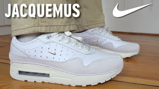 The Most UNIQUE Air Max 1  Jacquemus Nike Air Max 1 86 Review amp On Feet [upl. by Conte538]