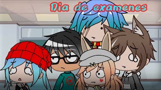 Exámenes el musicalgacha club [upl. by Anaya]