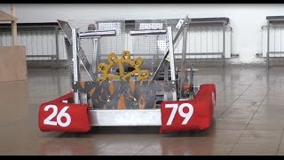 Tiger Team 2679  FRC Robot Reveal 2017 Sloth [upl. by Aninaj]