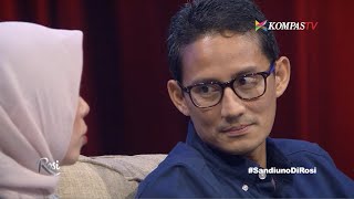 Kisah Cinta Sandiaga Uno  ROSI [upl. by Alexandro202]