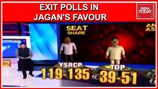 Decoding Andhra Pradesh Assembly Exit Poll Results  India Today Exit Poll 2019 [upl. by Novahs]