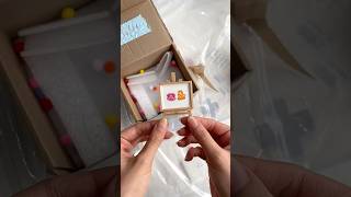 miniatura🥹 acuarela art arte unboxing [upl. by Neram]